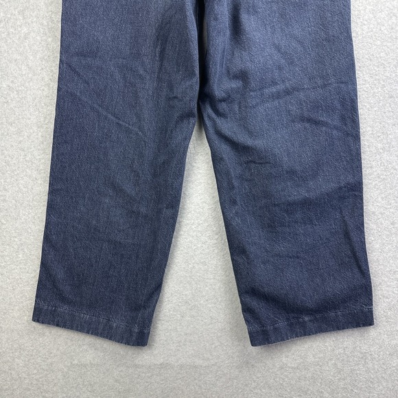 Banana Republic Women's High Rise Wide Leg Jeans Petite Size 28/6 - Picture 5 of 9